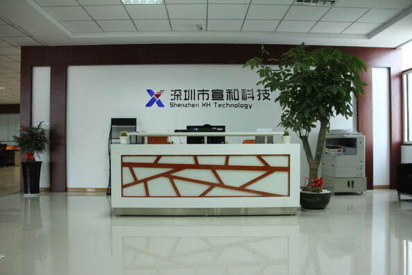 Shenzhen XH Technology Co., Ltd. γραμμή παραγωγής του κατασκευαστή