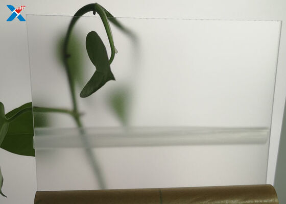 Αγορά Πλαισιωμένος διπλάσιο πίνακας φύλλων 4x8 μεταλλινών σαφής παγωμένος ακρυλικός πλαστικός λεπτά online manufacture