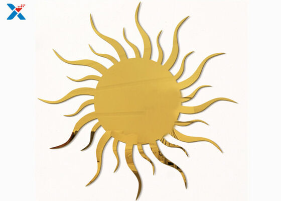 Αγορά ISO FCC Προσαρμοσμένα Κομμένα Ακρυλικά Σχήματα Λέιζερ 1mm Ακρυλικό Φύλλο Χειροτεχνίας online manufacture