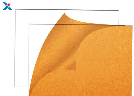 Αγορά Διπλά Γυαλισμένα Διαφανή Ακρυλικά Φύλλα, Διαφανές Ακρυλικό Υλικό online manufacture