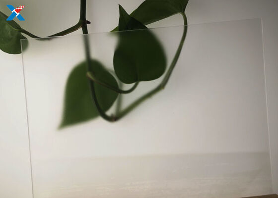 Αγορά Μεγάλο παγωμένο ακρυλικό φύλλο διπλής όψης ματ πλάκα PMMA online manufacture