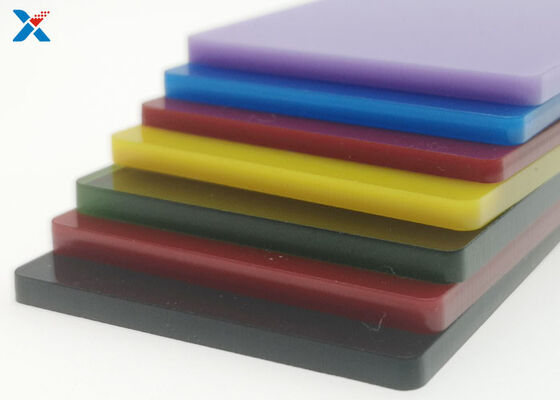 Αγορά Μαύρο χύτευμα 8x4 πίνακα ακρυλικού αντιφλεγμονώδης επιφάνειας online manufacture