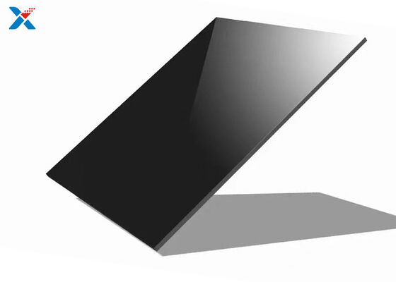 Λεπτύντε τη 3mm παγωμένη ακρυλική Perspex φύλλων πλαστική κοπή συνήθειας πιάτων