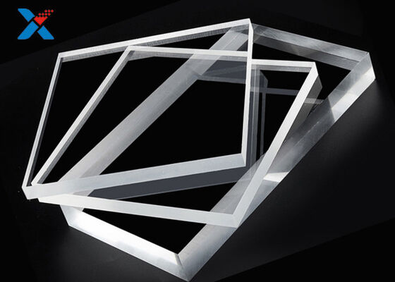 Lucite Casted φύλλων πλεξιγκλάς 2mm λεπτές ακρυλικές σαφείς πλαστικές επιτροπές