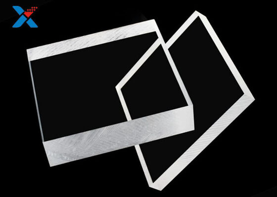 Διαυγές πλαστικό ακρυλικό φύλλο διπλή γυαλισμένη επιφάνεια