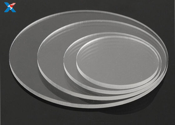 παχιά σαφή ακρυλικά φύλλα 2440x1220mm 1220*1830mm που κόβονται στο μέγεθος