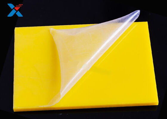 Methacrylate Polymethyl πλαστικό φύλλο 2mm χρώματος λεπτός Perspex πίνακας