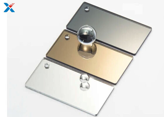 Χονδρικό Ασημένιο Πλαστικό Ακρυλικό Φύλλο Καθρέφτη για Ελαφριά Διακόσμηση