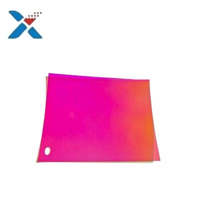 Iridescent Color Changing PET Film with High Gloss Surface and Durable PET Material for Decorative Printing and Packaging