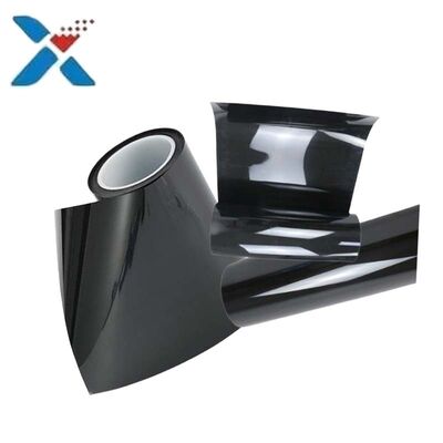 High Opacity Black PET Film Roll for Electrical Insulation with Excellent Moisture Resistance