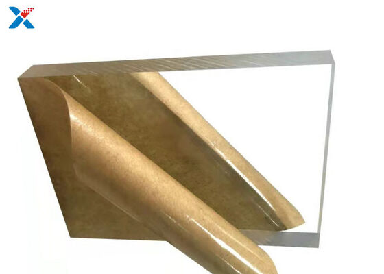 Παχιά φύλλα πλεξιγκλάς επιτροπών Casted σαφή ακρυλικά που κόβονται στο μέγεθος