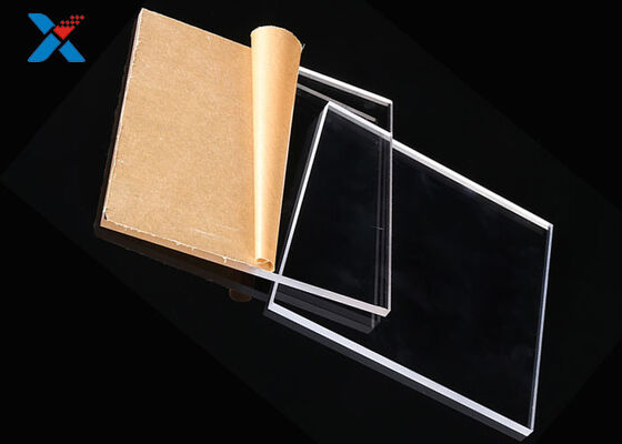 1/8» παχιά Perspex επιτροπή γυαλιού Plexi για τα σημάδια προγραμμάτων τεχνών