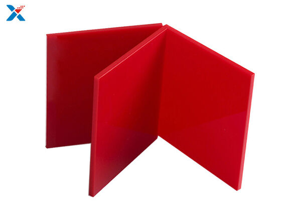 Διαφανείς σκοτεινές γκρίζες ακρυλικές κοπή και χάραξη DIY λέιζερ φύλλων