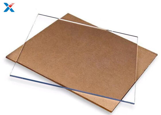 ISO FCC Ακρυλικό φύλλο 3mm λεπτή μεγάλη οροφή Cast Lucite πλάκα