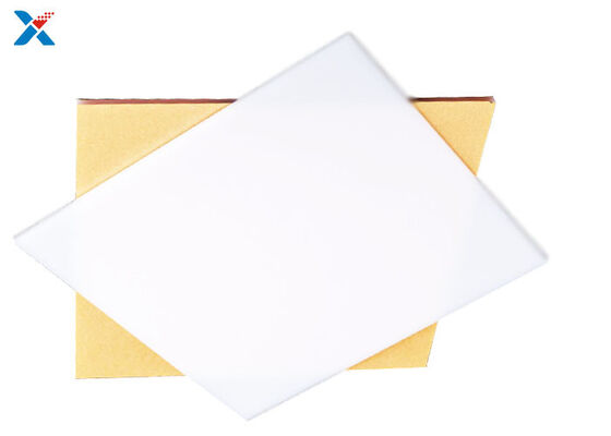 3 mm λεπτό λευκό ακρυλικό φύλλο Custom Cutting Lucite Panels