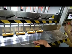 1 mm Διαφανής ακρυλική οθόνη Perspex Κεφάλαιο Rack Virgin PMMA Πρωτοϋλικό