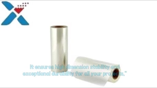 Καθαρή ταινία PET: Υψηλής ποιότητας και ευέλικτη