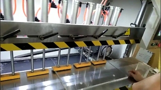 Διαδικασία ακρυλικού φύλλου